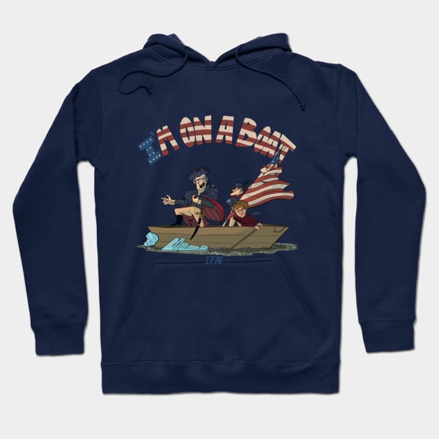 From Sea to Shining Sea Hoodie by nfergason